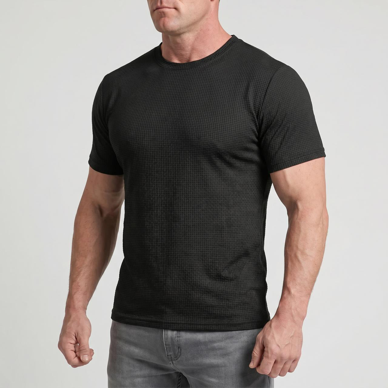 Arden - Ultrabequemes Rundhals-Shirt für Männer