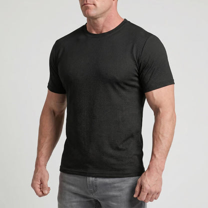 Arden - Ultrabequemes Rundhals-Shirt für Männer