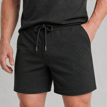 Capri Set - Ultrabequeme Shorts und Polohemd für Männer