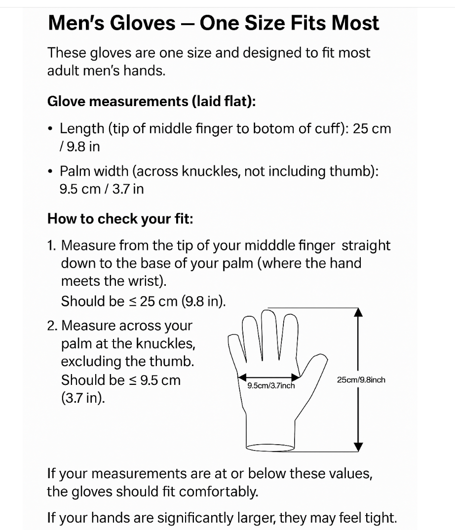 Harbor Handschuhe