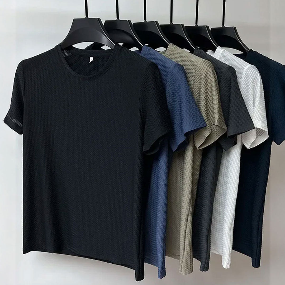 Arden - Ultrabequemes Rundhals-Shirt für Männer