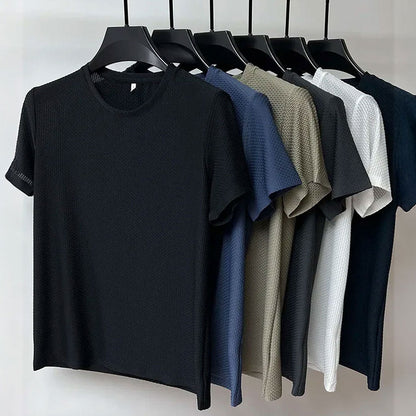 Arden - Ultrabequemes Rundhals-Shirt für Männer