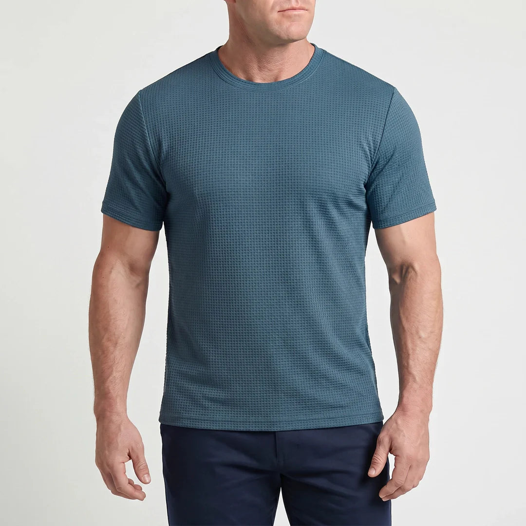 Arden - Ultrabequemes Rundhals-Shirt für Männer