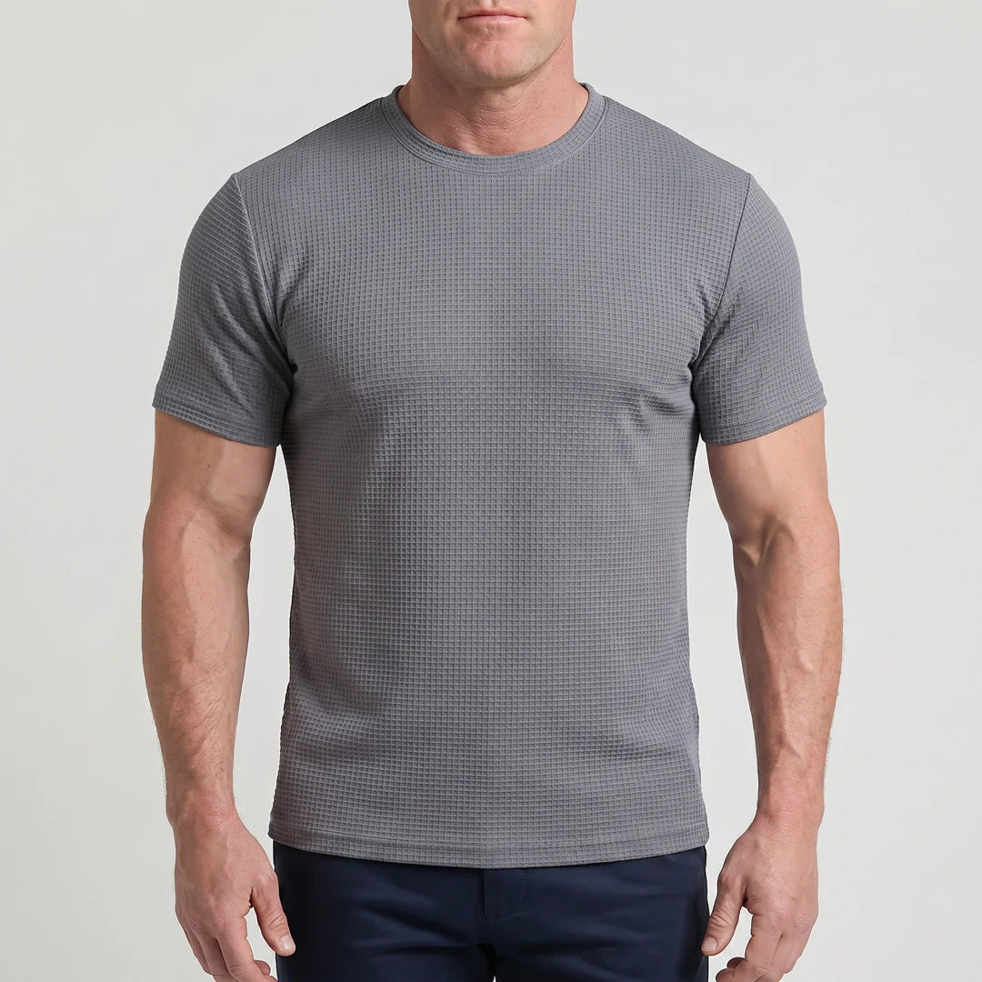 Arden - Ultrabequemes Rundhals-Shirt für Männer