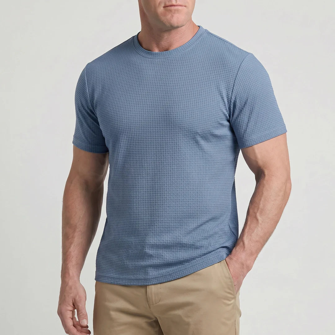 Arden - Ultrabequemes Rundhals-Shirt für Männer