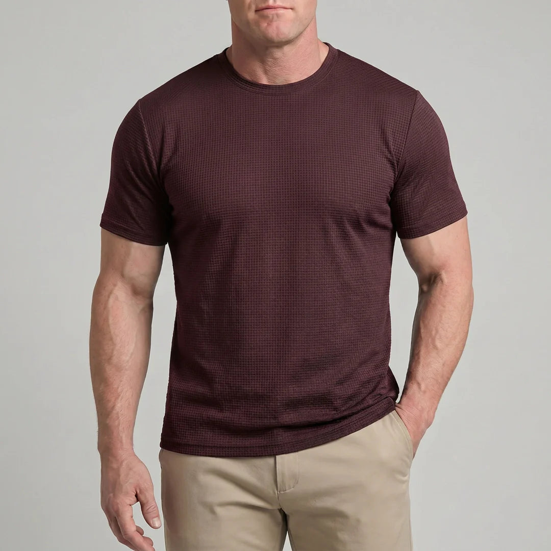 Arden - Ultrabequemes Rundhals-Shirt für Männer