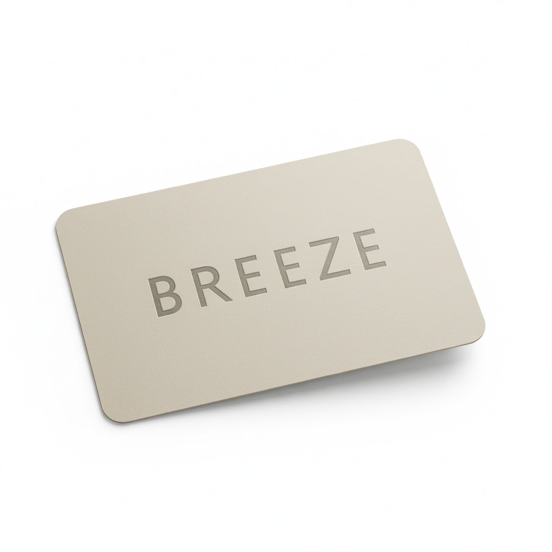 Breeze Digitaler Geschenkgutschein - Sofort per E-Mail