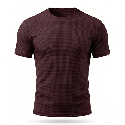 Arden - Ultrabequemes Rundhals-Shirt für Männer