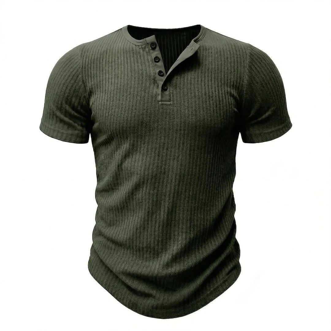 Siena - Ultrabequemes Henley-Shirt für Männer