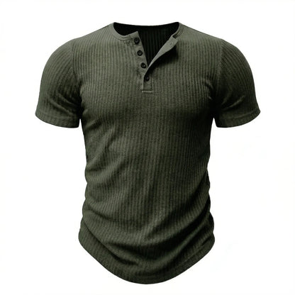 Siena - Ultrabequemes Henley-Shirt für Männer