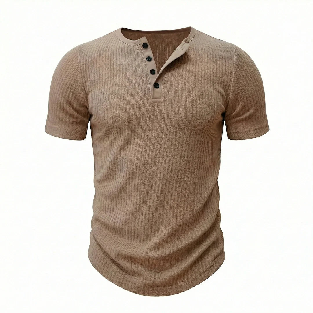 Siena - Ultrabequemes Henley-Shirt für Männer