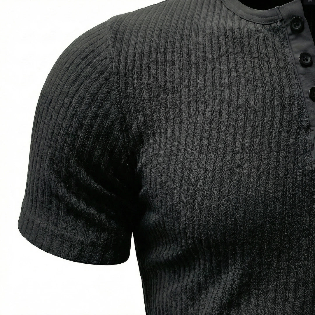 Siena - Ultrabequemes Henley-Shirt für Männer