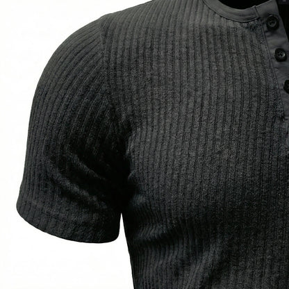 Siena - Ultrabequemes Henley-Shirt für Männer