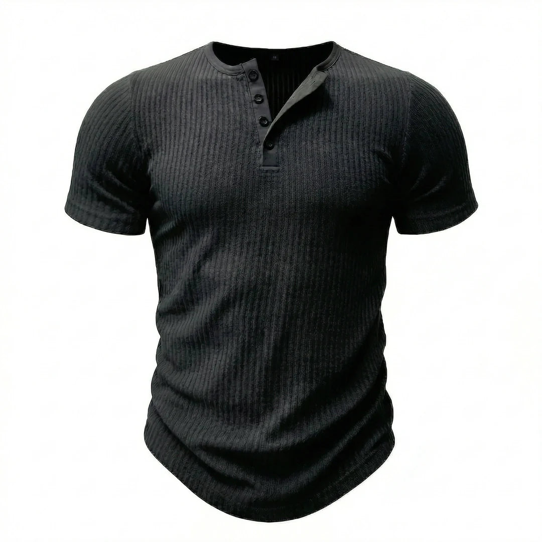 Siena - Ultrabequemes Henley-Shirt für Männer