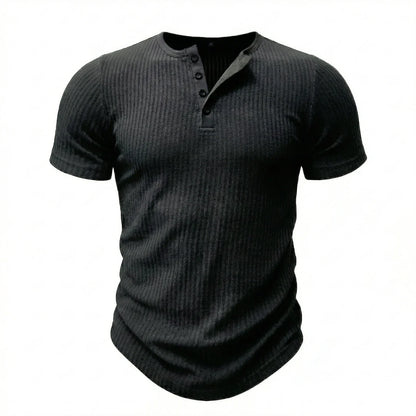 Siena - Ultrabequemes Henley-Shirt für Männer