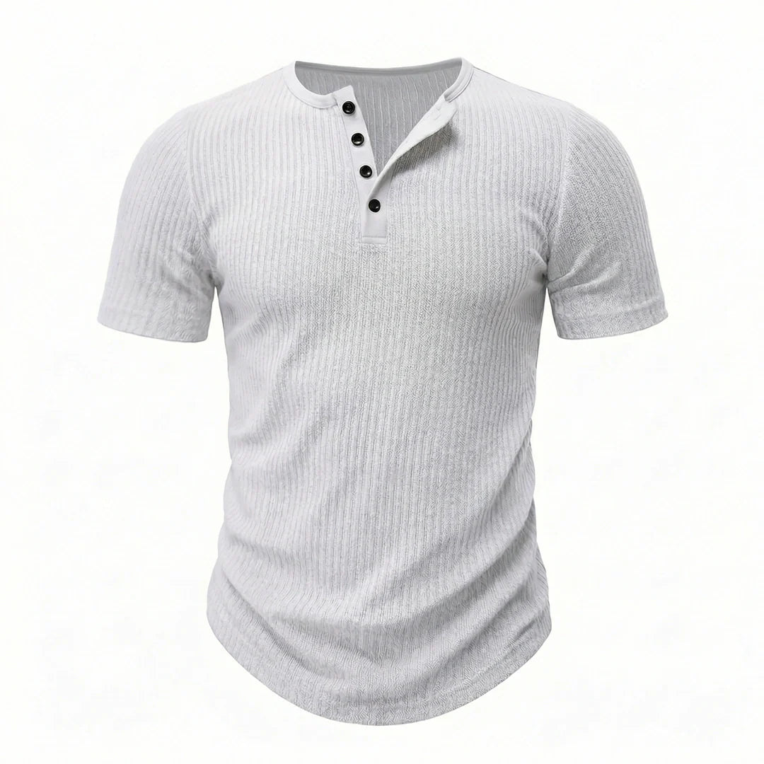 Siena - Ultrabequemes Henley-Shirt für Männer