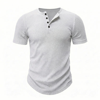 Siena - Ultrabequemes Henley-Shirt für Männer
