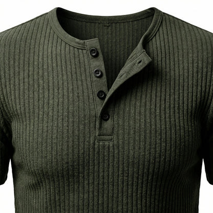 Siena - Ultrabequemes Henley-Shirt für Männer