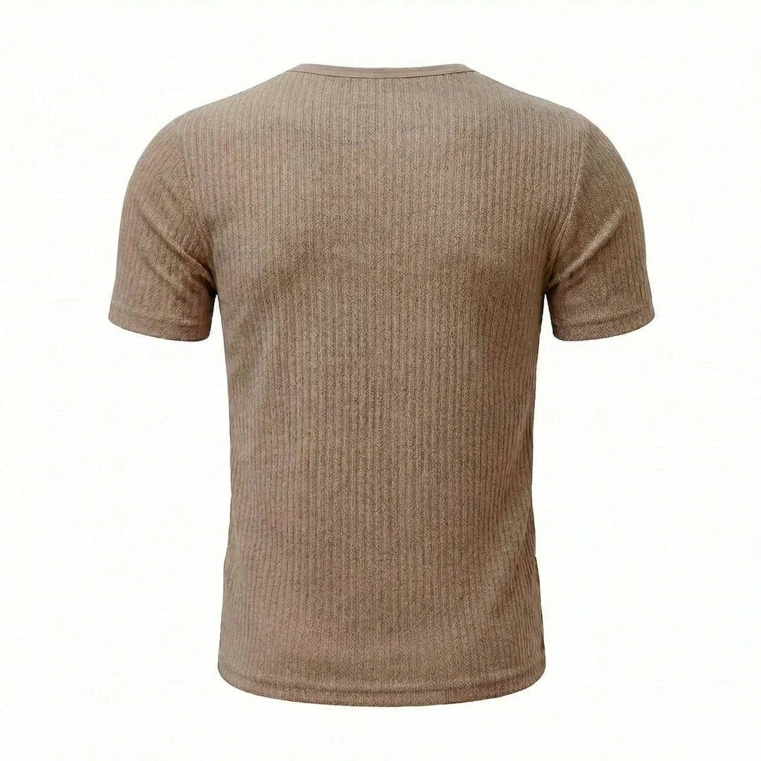 Siena - Ultrabequemes Henley-Shirt für Männer