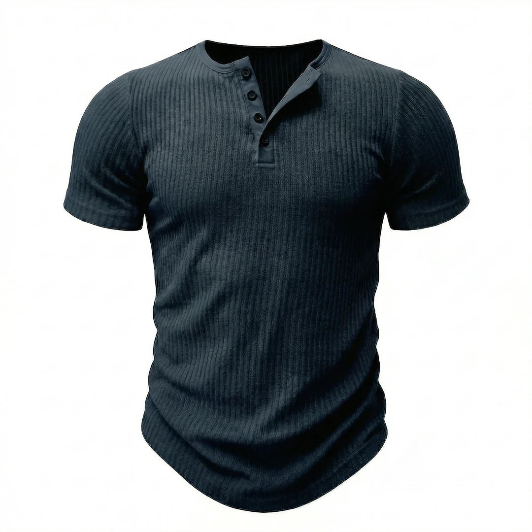 Siena - Ultrabequemes Henley-Shirt für Männer