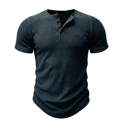 Siena - Ultrabequemes Henley-Shirt für Männer